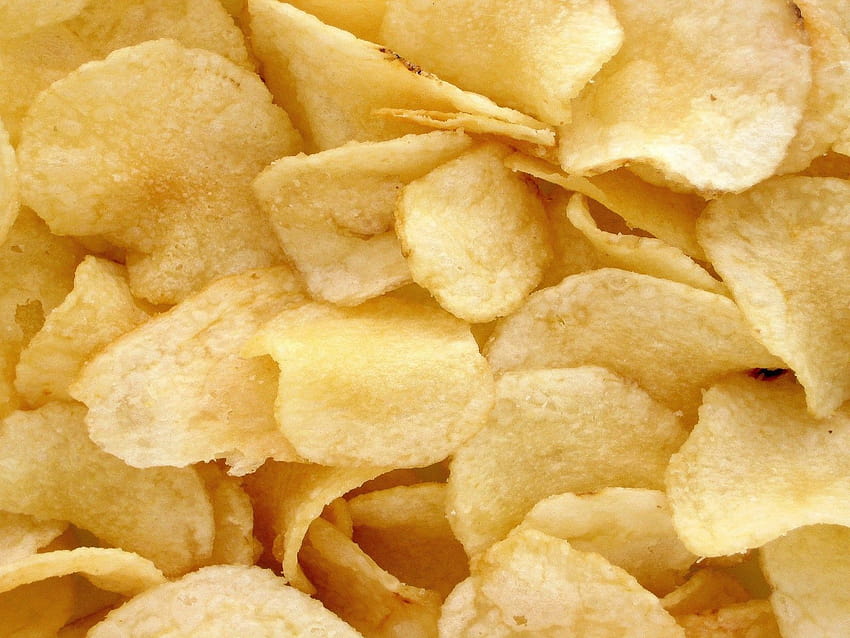 Chips, Potato, Food, & backgrounds HD wallpaper