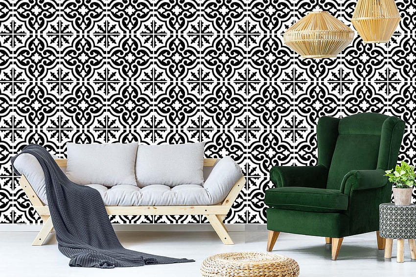 BLACK AND WHITE, bespoke HD wallpaper