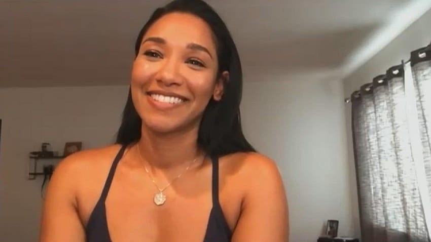 The Flash': Candice Patton Dishes on Iris' Journey From Ace Reporter to Mirrorverse Villain! HD wallpaper