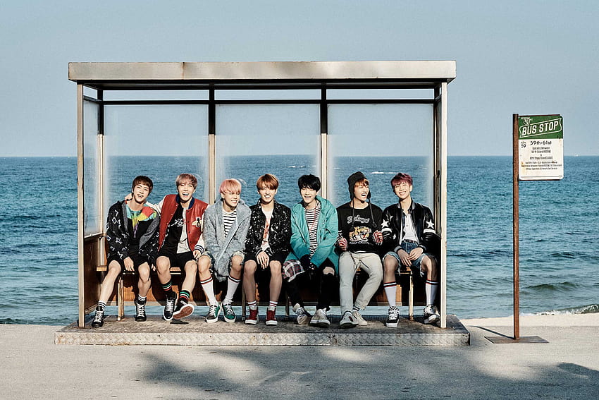 BTS Hangs Out By The Sea In New Concept For “You Never Walk, bts spring day you never walk alone HD wallpaper