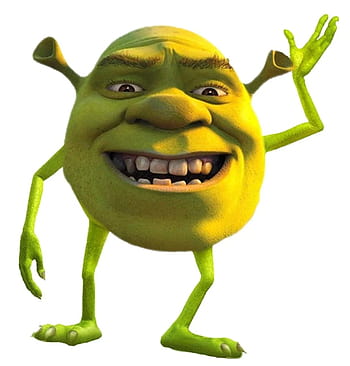 Shrek Face 51300 px, Shrek Meme, HD wallpaper