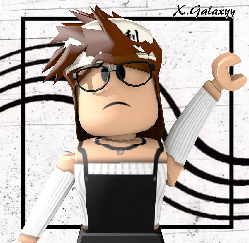 Pin em Roblox profile pictures aesthetic