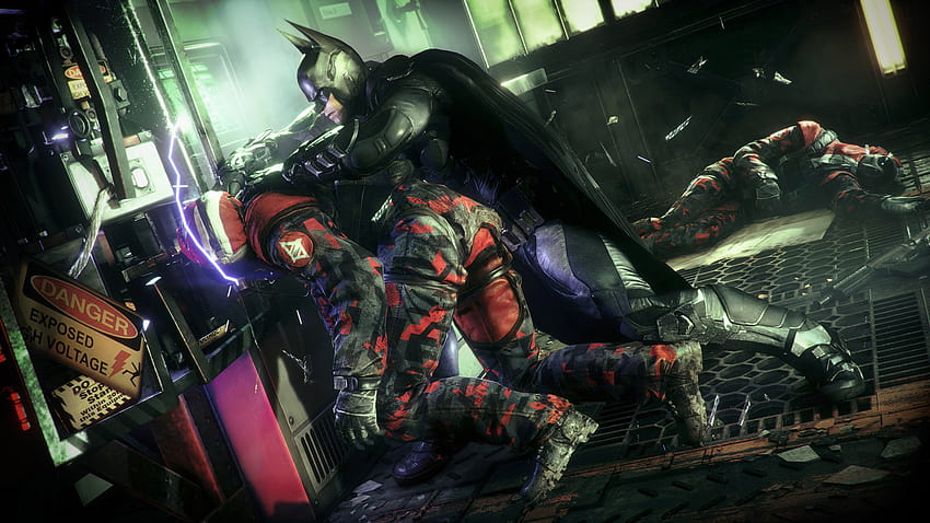 Salva a todos los bomberos de Arkham Knight con estas ubicaciones de  rehenes fondo de pantalla | Pxfuel