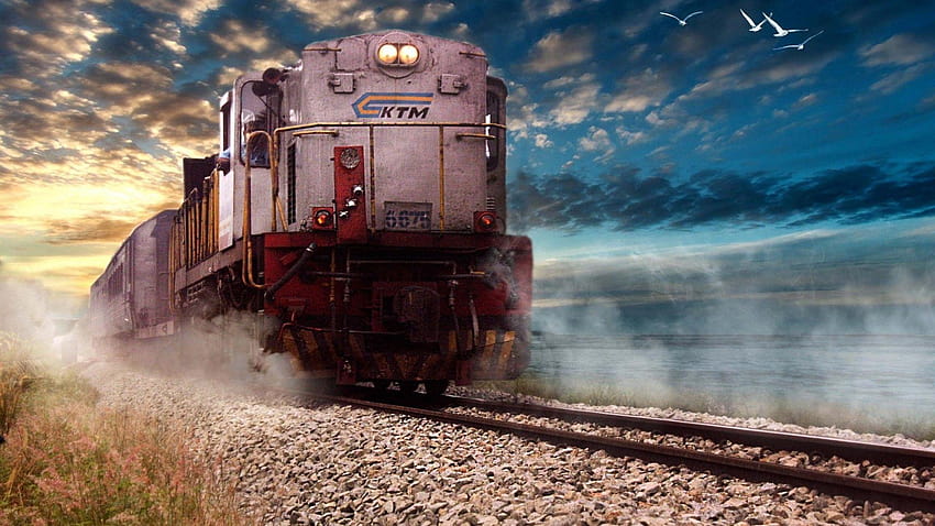 Tren train HD wallpapers | Pxfuel