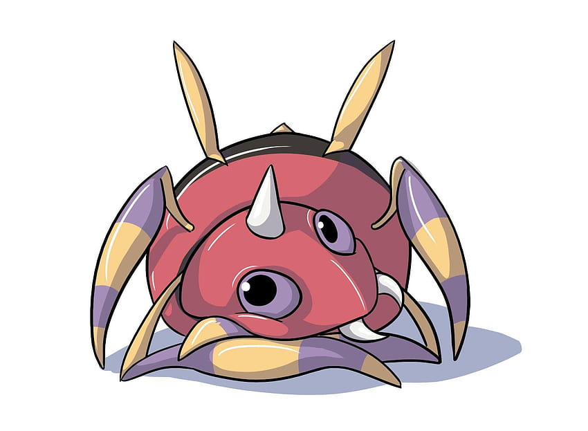 I drew Ariados. Look at those big ol' eyes! : pokemon HD wallpaper