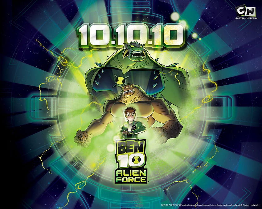 trololo blogg: Ben 10 Alien Force, ben 10 ultimate alien fondo de pantalla
