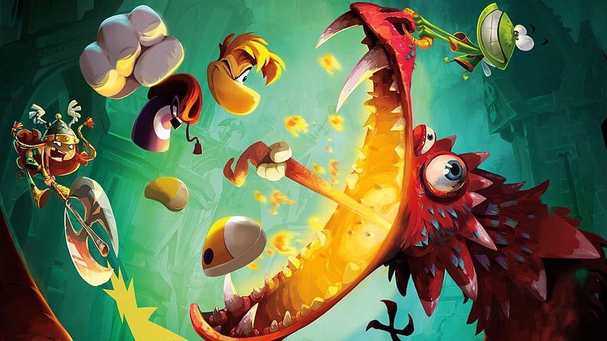 Rayman Legends Definitive Edition Xbox ...itl.cat, rayman'ın kökenleri HD duvar kağıdı