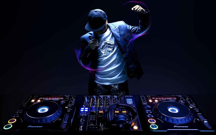DJ w 3D Tapeta HD