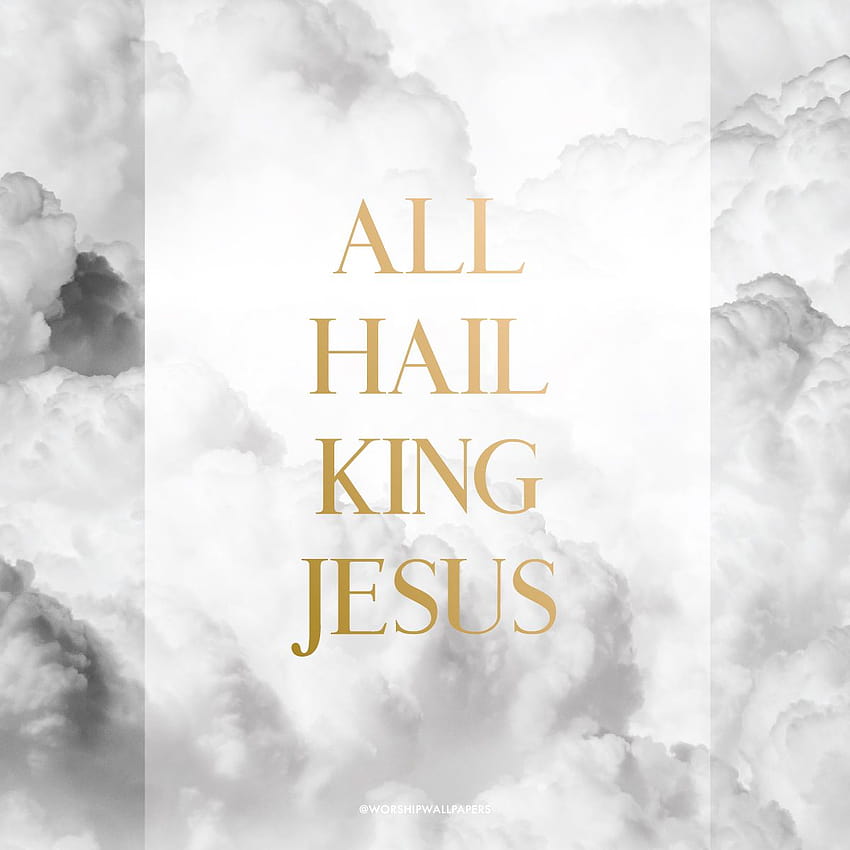 All Hail King Jesus // Upper Room Music HD phone wallpaper