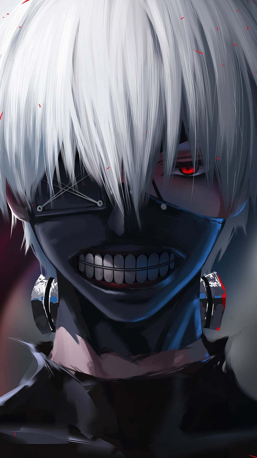 Начален екран на Tokyo Ghoul ~ Японски идеи, kaneki ken android HD тапет за телефон