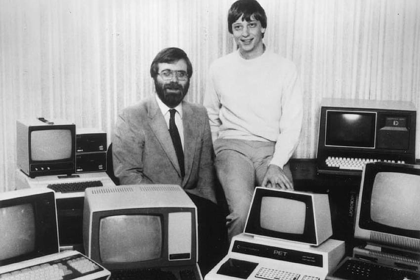 Bill Gates e Microsoft co, paul allen papel de parede HD