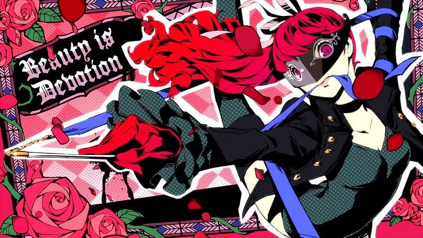 La nouvelle bande-annonce du personnage de Persona 5 Royal montre Kasumi dans la bataille, l'éveil et un nouveau palais Fond d'écran HD