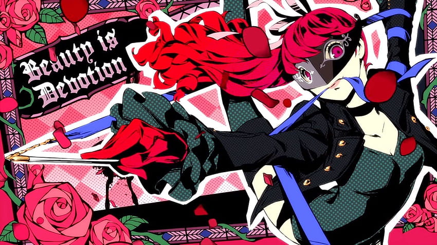 Persona 5 Royal's New Character Trailer Shows Off Kasumi In Battle, Awakening, And A New Palace, kasumi yoshizawa HD wallpaper