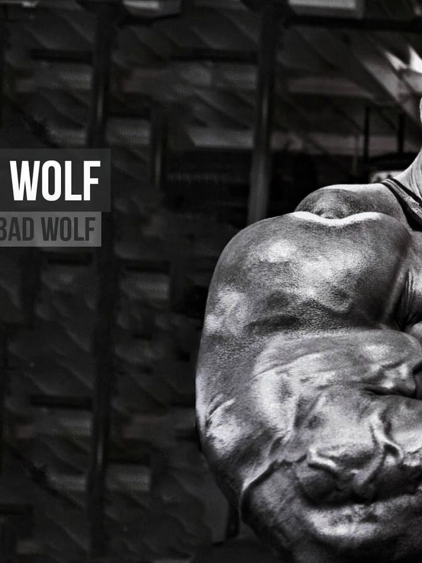 Dennis Wolf The Big Bad Wolf IFBB Pro Bodybuilder [1920x1200] for your , Mobile & Tablet HD phone wallpaper