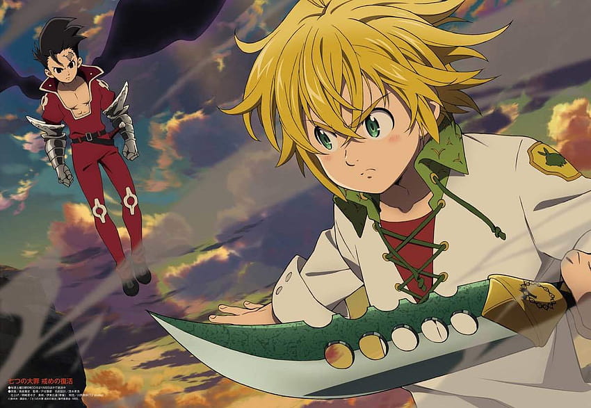 7 deadly sins in anime - references and characters