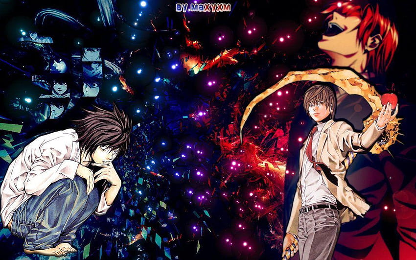 Death Note Kira Vs L HD wallpaper | Pxfuel