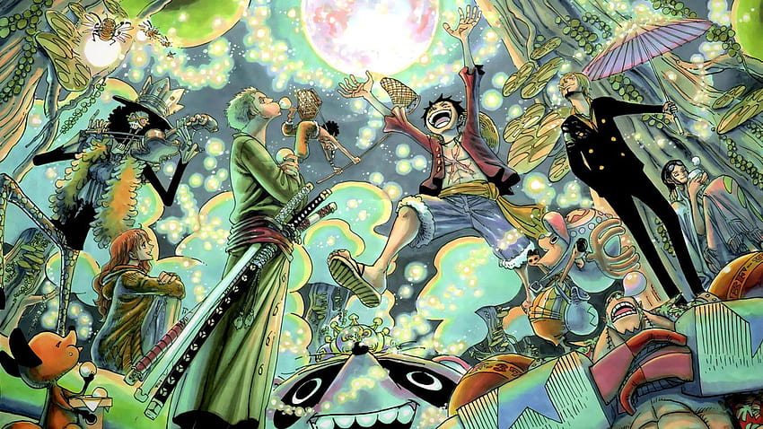 One Piece 1366x768 HD wallpaper | Pxfuel