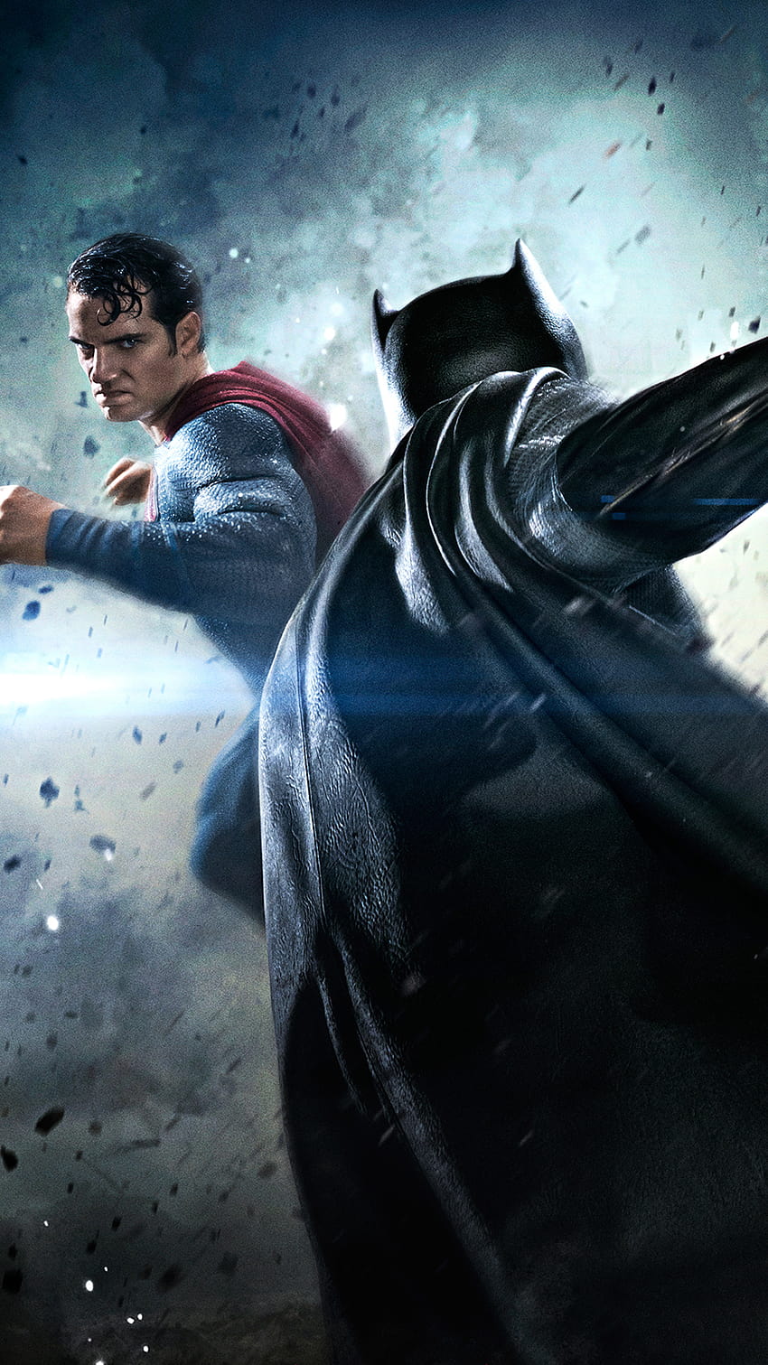 Batman vs Superman Movie Fight iPhone 6 Plus, Superman iPhone HD-Handy-Hintergrundbild