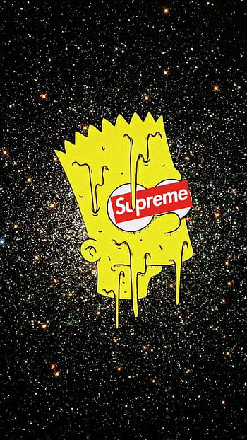 Supreme drip, logo, HD phone wallpaper