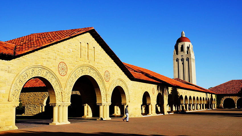 Latar belakang universitas Stanford Wallpaper HD