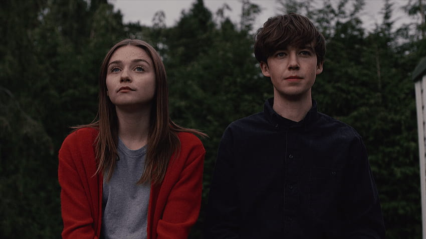 The end of the f***ing world: 愛らしいプシコパタス I シリーズ I A La, the end of the fing world 高画質の壁紙