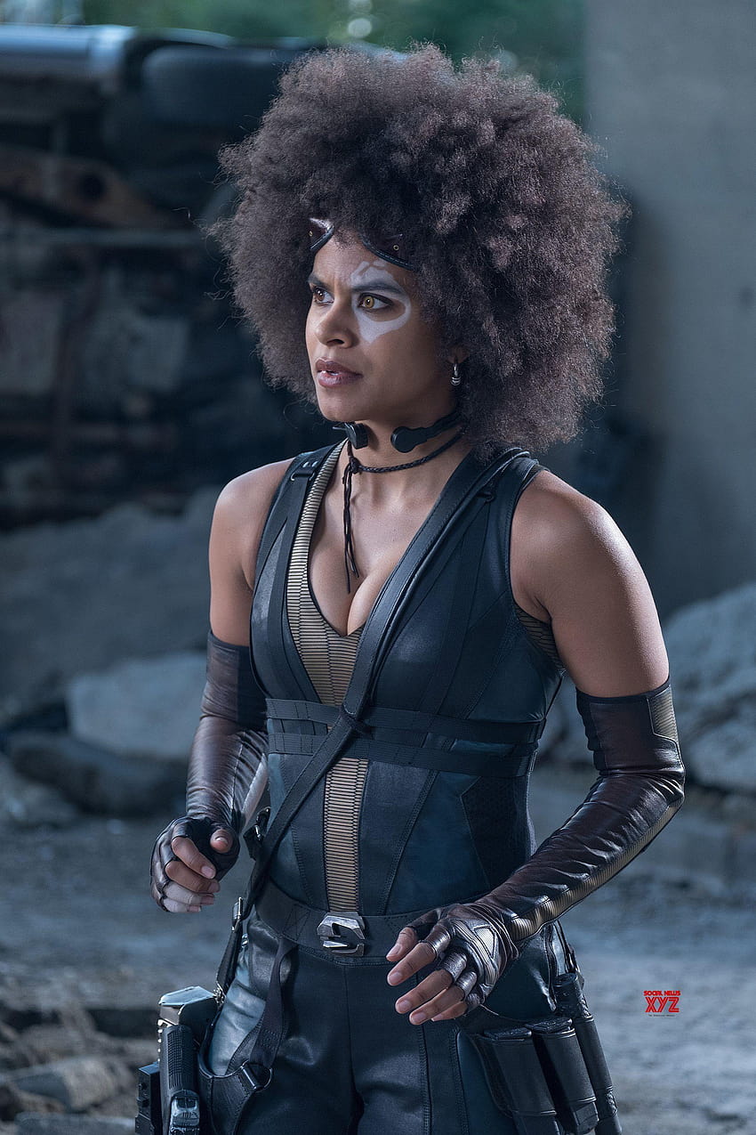 Deadpool 2 Zazie Beetz Hairstyle for Phone and HD phone wallpaper
