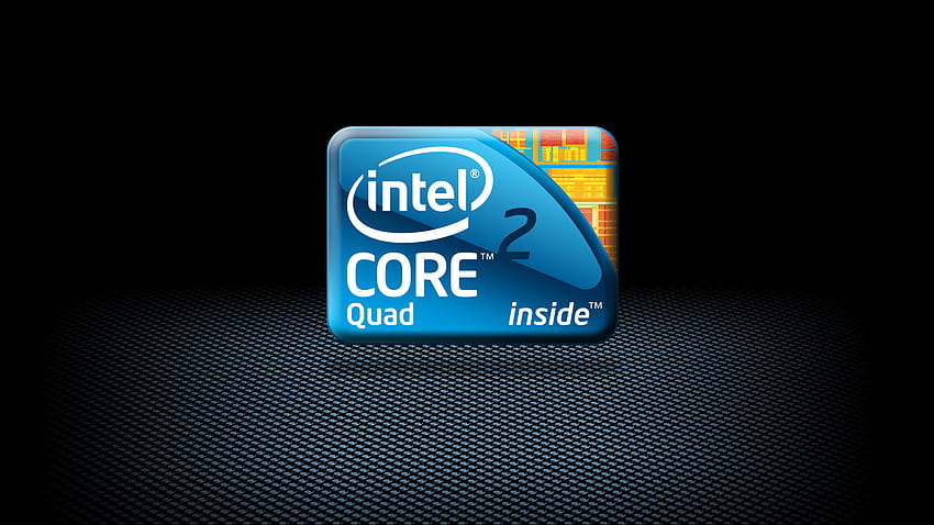 Computer , Backgrounds Intel Core 2 Quad, intel computer HD wallpaper