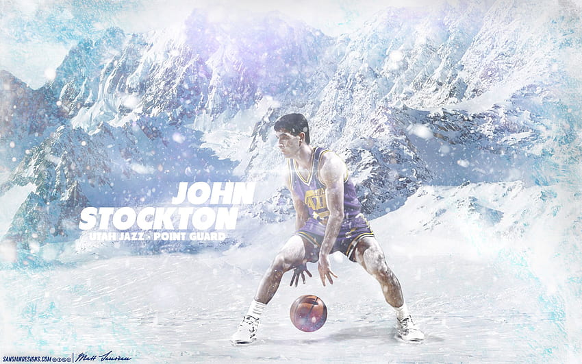 Utah Jazz Jerry Stockton, john stockton HD wallpaper