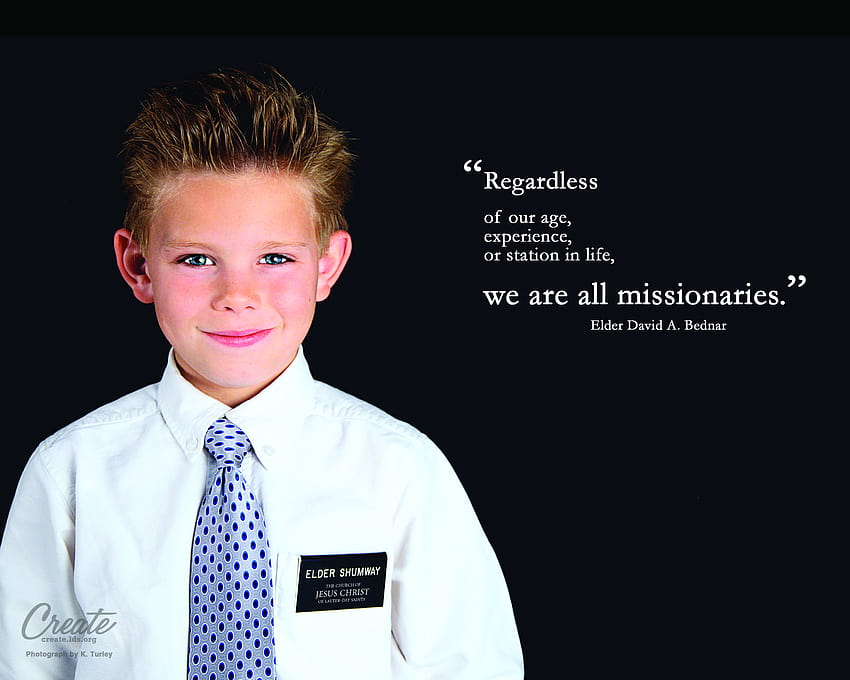 Best Lds Missionary Quotes. QuotesGram HD wallpaper