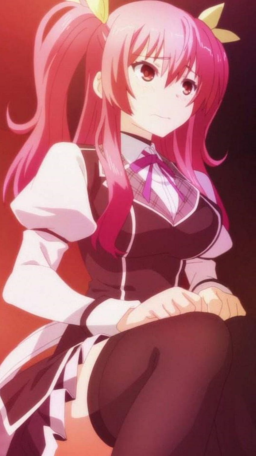 Rakudai Kishi no Cavalry Stella Vermillion Ikki Kurogane.HTC One