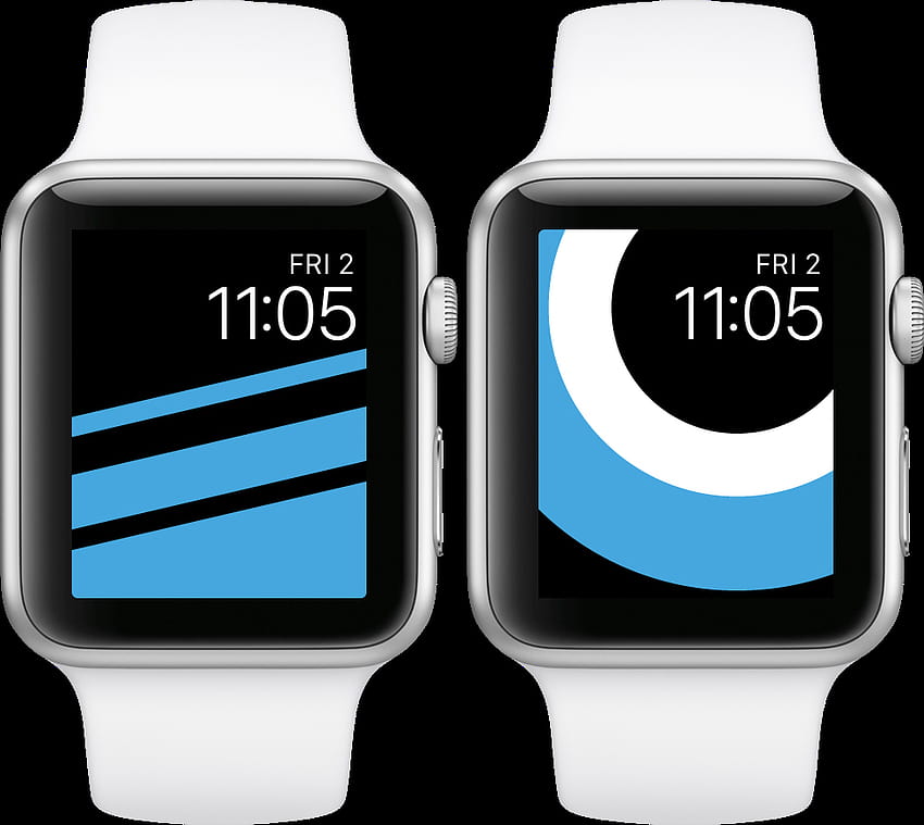 Apple Faces: strona internetowa dla Apple Watch, tarcza zegarka Tapeta HD