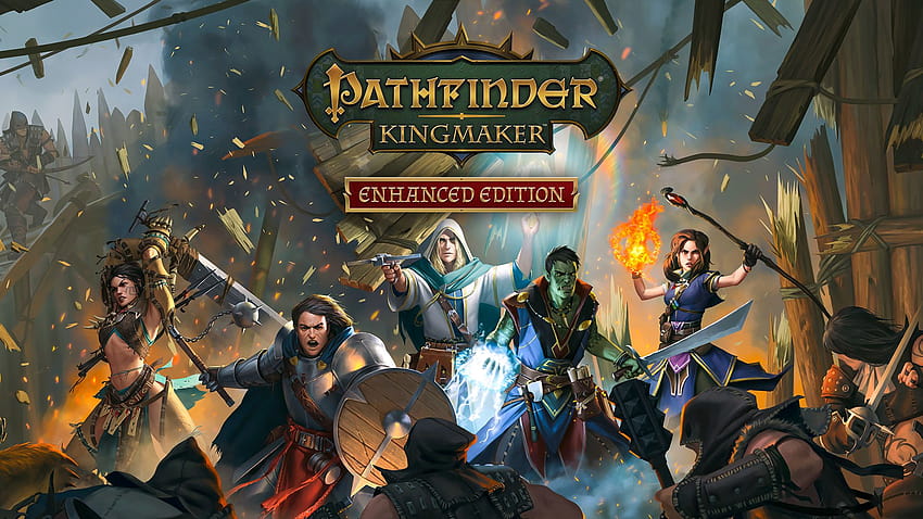 Pathfinder: Kingmaker, pathfinder kingmaker enhanced plus edition HD wallpaper