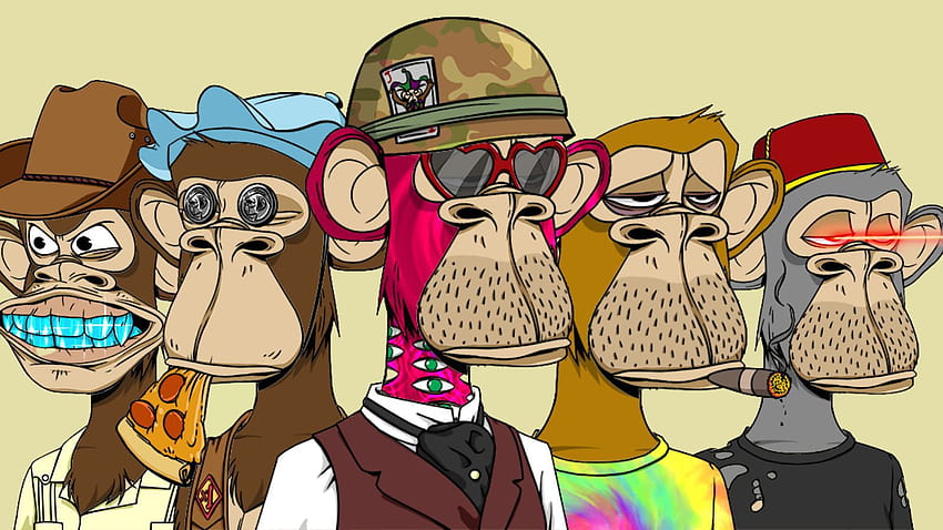Bored Ape Yacht Club Lead Artist Set to Release Her New NFT, nft monkey HD wallpaper
