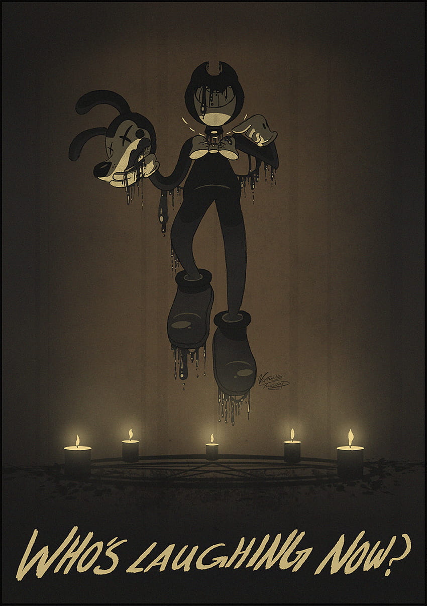 Demon_bendy, bendy and the ink machine HD phone wallpaper | Pxfuel