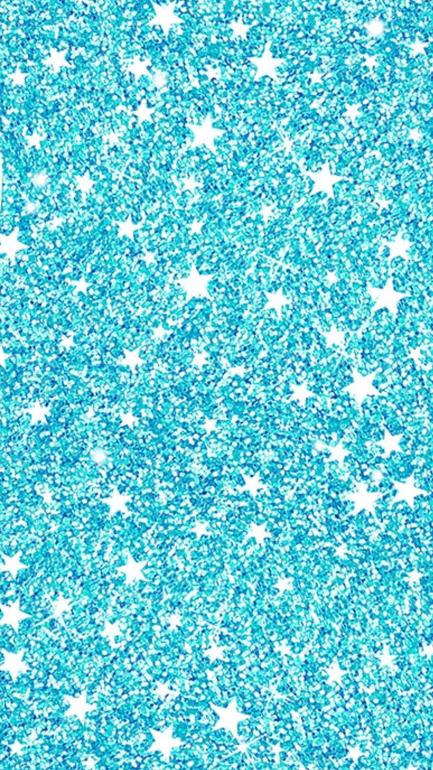 Blue Glitter iPhone, sky blue HD phone wallpaper Pxfuel