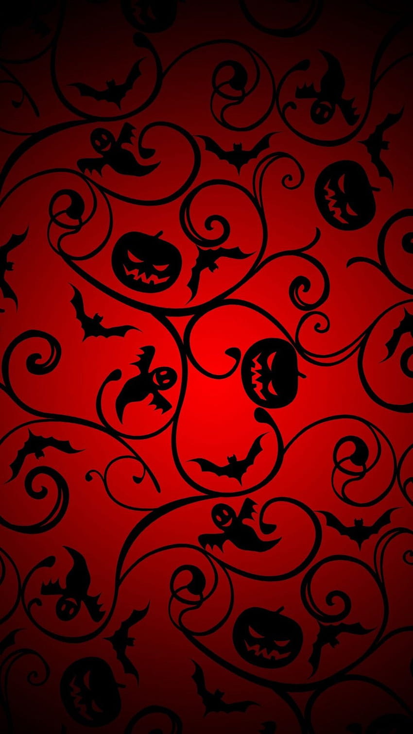 Halloween for Moto G4, cute halloween pattern HD phone wallpaper