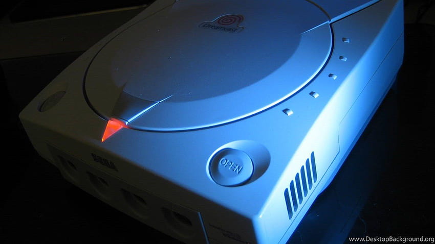 Mój Dreamcast. Tapeta HD