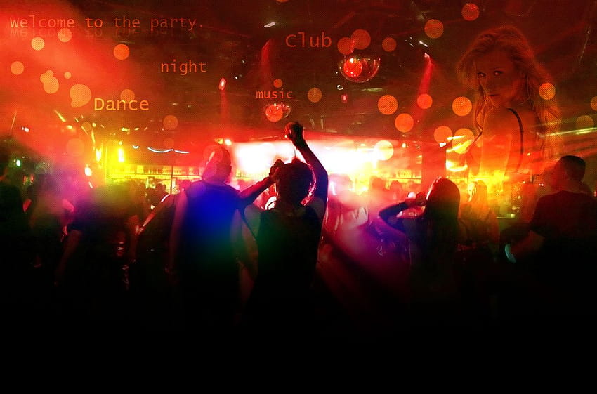 4 Night Club, dance party HD wallpaper | Pxfuel