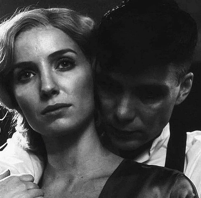 Thomas Shelby and Grace from Peaky Blinders, tommy grace HD wallpaper