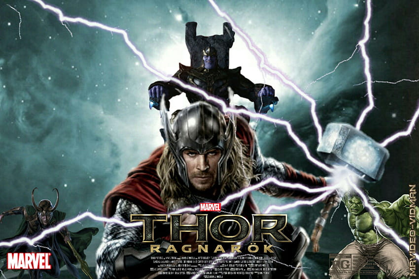 Thor Ragnarok Movie Poster, thor 3 ragnarok HD wallpaper