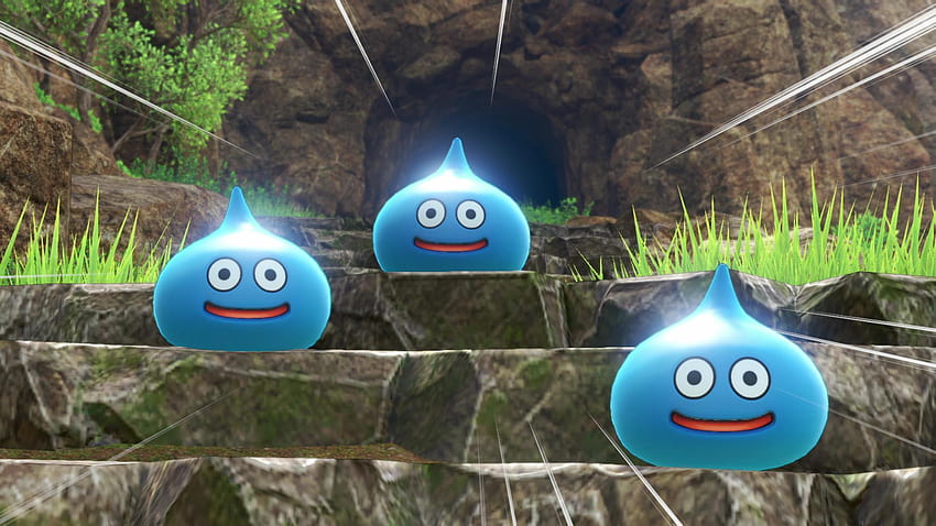 Nintendo Switch will have a new controller: the Dragon Quest Slime! »Let's talk about video games HD wallpaper