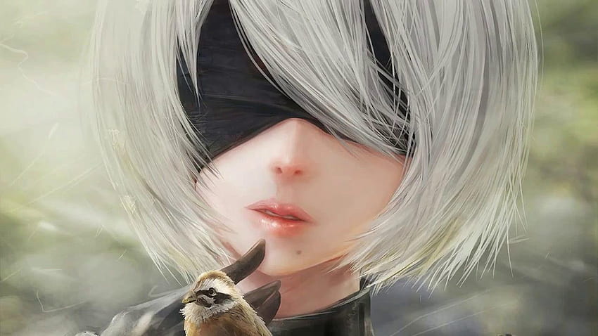 ] NieR Automata 000 With Relaxing HD wallpaper