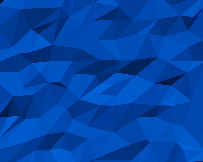 1280x1024 polygon, embossed, convex, blue, blue polygons HD wallpaper