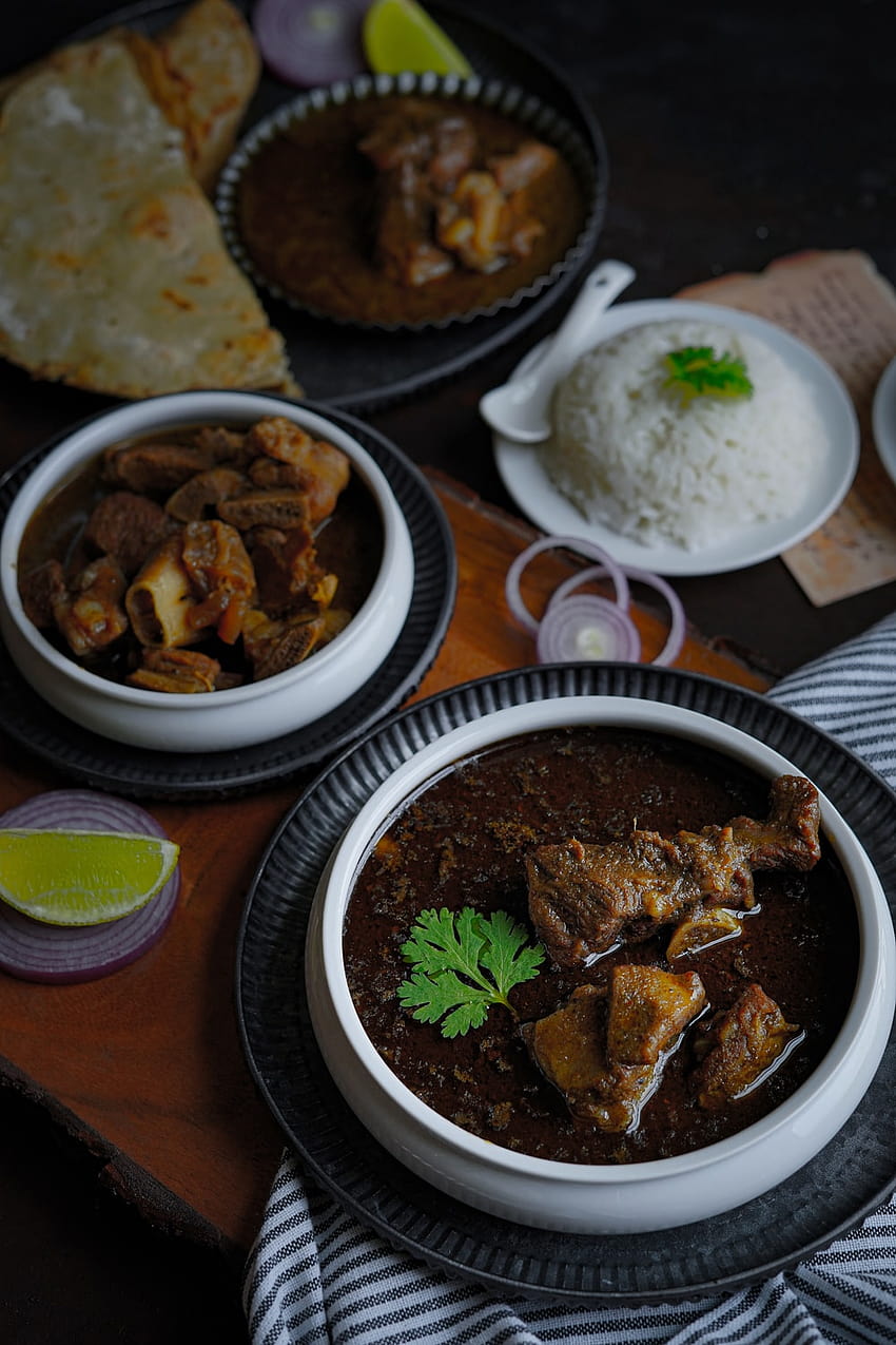 mutton curry HD phone wallpaper