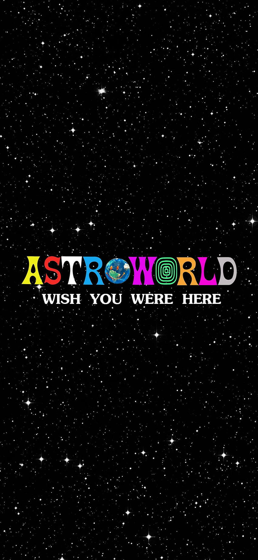 Travis Scott Astroworld, iPhone Astroworld Tapeta na telefon HD