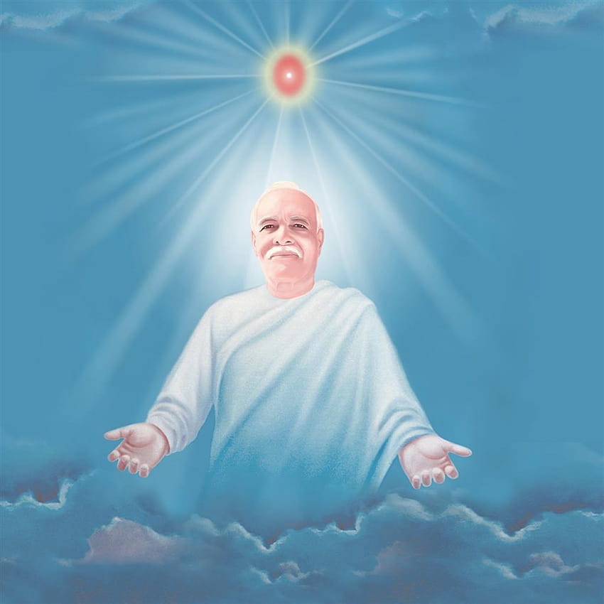 Om Shanti Shiv Baba, Brahma Baba HD-Handy-Hintergrundbild