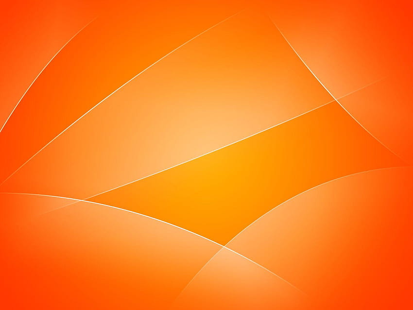 Orange Abstracts Backgrounds, latar belakang untuk bjp Wallpaper HD