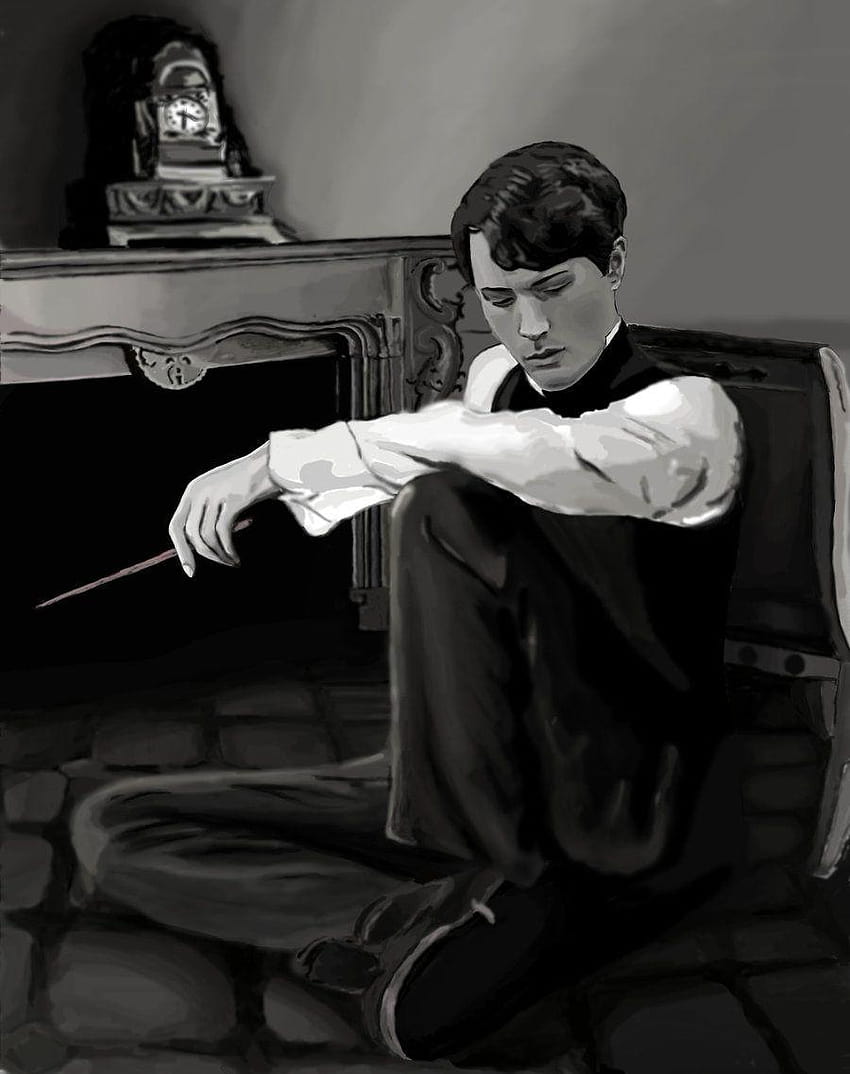 Tom Riddle by julezz30 HD phone wallpaper