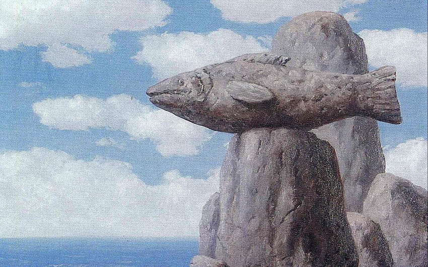 Surrealism artwork traditional art rene magritte belgian [1280x800 ...