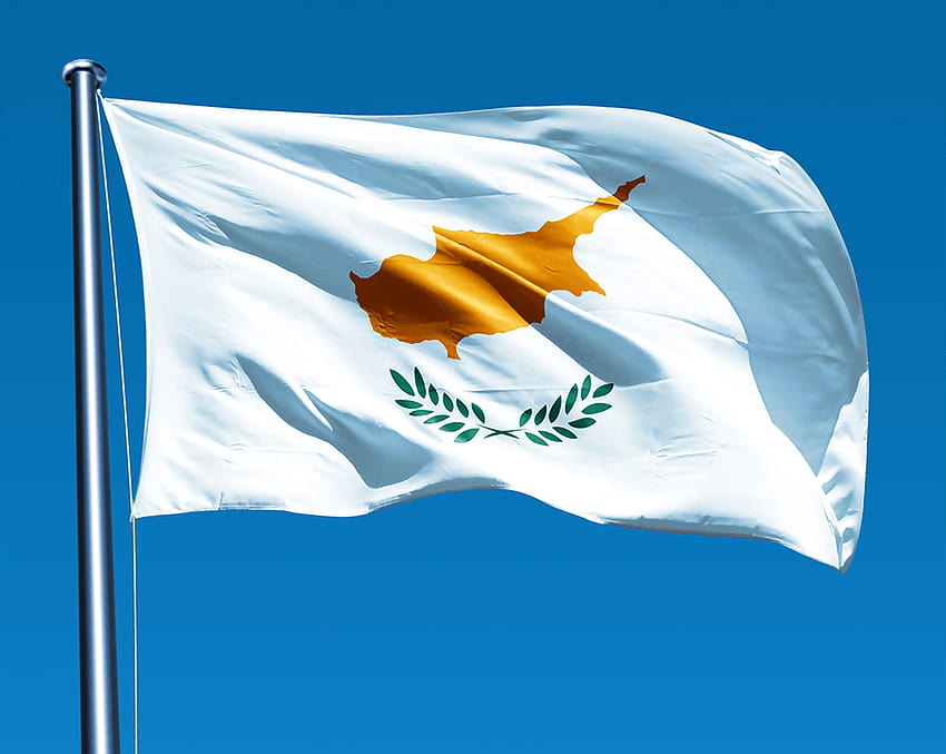 Cyprus National Flag, cyprus flag HD wallpaper